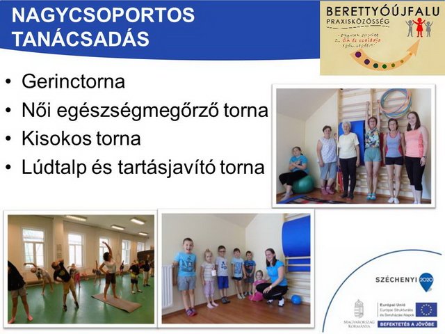 Az alapellátás és népegészségügy rendszerének átfogó fejlesztése berettyóújfalui térségben 23